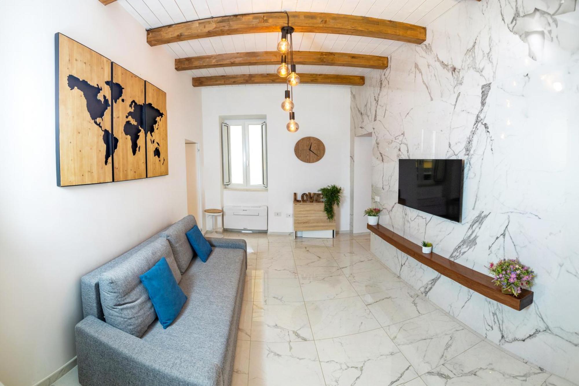 Luxury Apartment Salerno Center Exterior foto