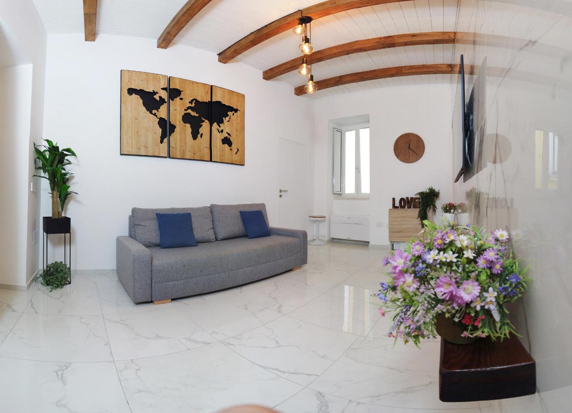 Luxury Apartment Salerno Center Exterior foto
